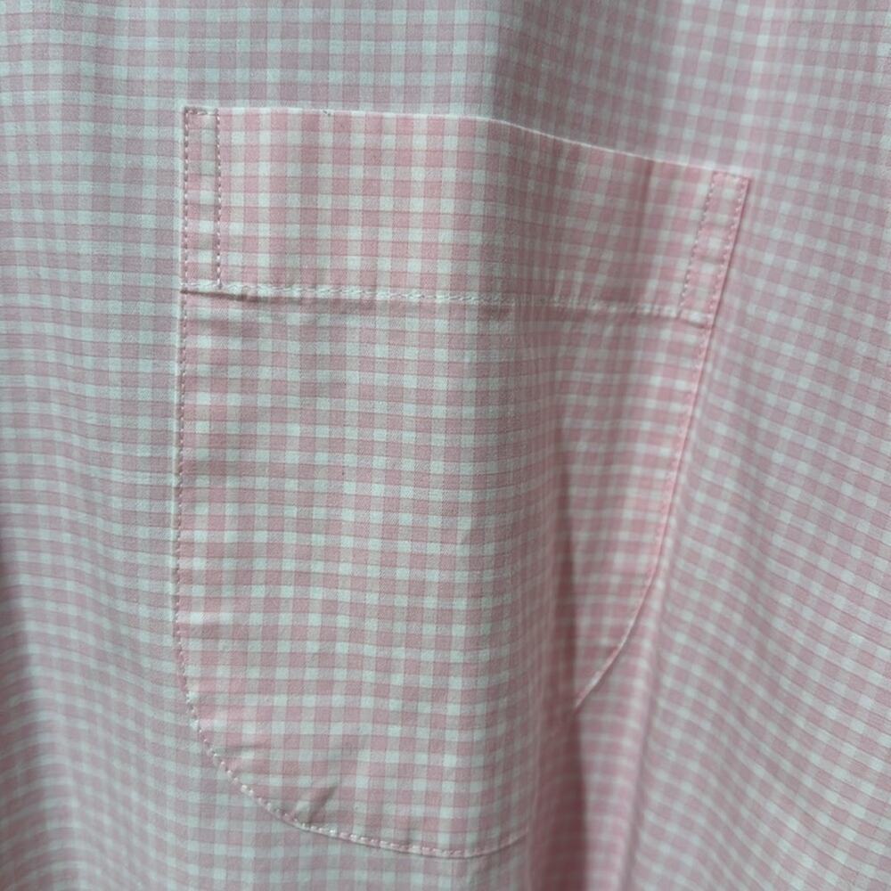 Peter Millar Men's Gingham Shirt Size XX large Business Casual - Picture 3 of 8